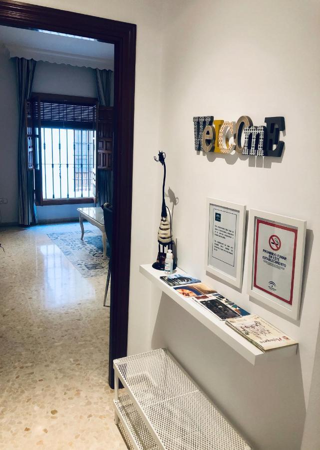 Centro Antequera Apartamento Las Recoletas Buitenkant foto