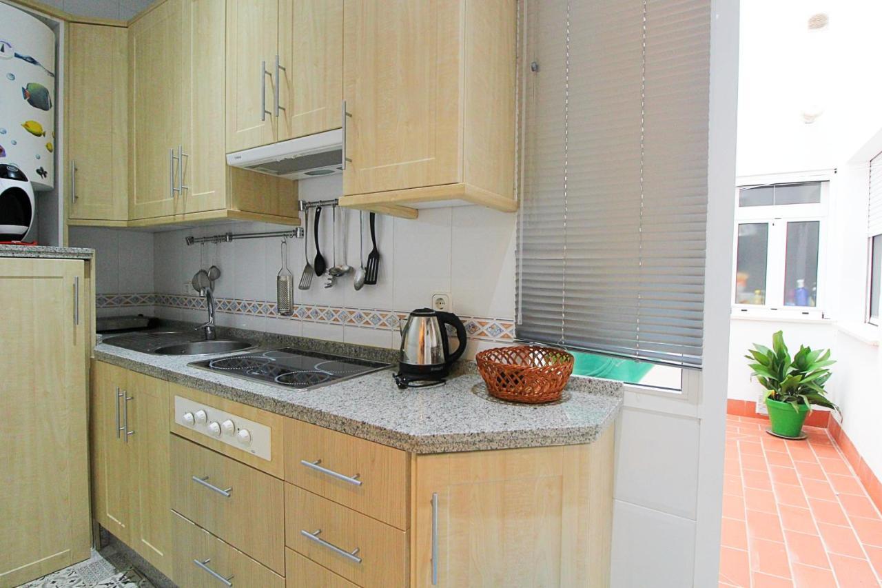 Centro Antequera Apartamento Las Recoletas Buitenkant foto