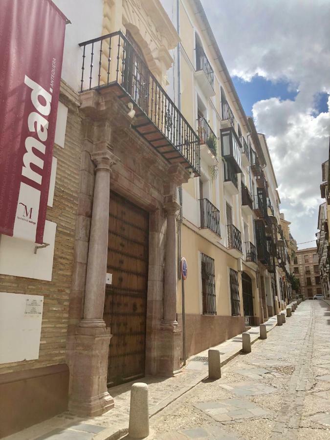 Centro Antequera Apartamento Las Recoletas Buitenkant foto